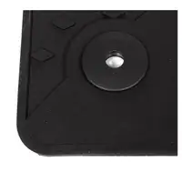 ORIGINAL GM Opel Gummimatten Fu&szlig;matten Automatten Satz CORSA D E vorne 13483186