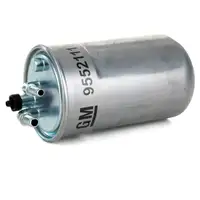 ORIGINAL GM Opel Kraftstofffilter Dieselfilter CORSA D E 1.3 1.7 CDTi 95521116