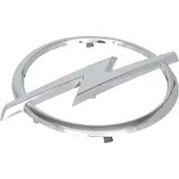 ORIGINAL Opel Blitz Emblem Plakette Logo K&uuml;hlergrill 14,5x11,5cm Astra H vorne 13142521