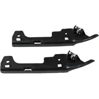 2x ORIGINAL Opel Führungsschiene Stoßstangenhalter Astra G vorne links + rechts