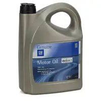 5L 5 Liter ORIGINAL Opel Motoröl 5W30 DEXOS1 Gen3 LONGLIFE + Ölfilter 95526685