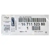 ORIGINAL Opel Textilmatten Fu&szlig;matten Automatten Satz 4-tlg Mokka 1671152780