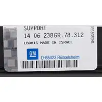 ORIGINAL Opel Frontverkleidungstr&auml;ger Sto&szlig;stangentr&auml;ger Sto&szlig;stange ASTRA J 5-trg