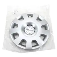 ORIGINAL GM Opel Radkappe 15 Zoll SILBER Astra H Signum Vectra C 13191473