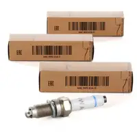 3x ORIGINAL VW Zündkerze Ibiza 4 Mii Citigo Fabia 3 Polo Up 1.0 60/75 PS 04C905616D
