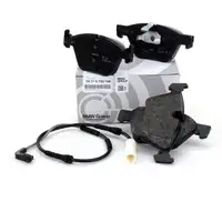 ORIGINAL BMW Bremsbeläge Bremsbelagsatz + Wako E90 E93 E92 E91 bis 02.2010 vorne