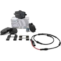 ORIGINAL BMW Bremsbeläge Bremsbelagsatz + Wako 5er F11 Touring hinten