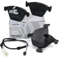 ORIGINAL BMW Bremsbel&auml;ge Bremsbelagsatz + Wako E90 E93 E92 E91 ab 03.2010 vorne