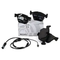ORIGINAL BMW Bremsbeläge + Wako 5er F10 F18 F11 520-523i 518-525d vorne