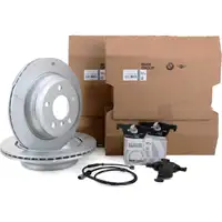 ORIGINAL BMW Bremsen Kit Bremsscheiben + Beläge + Wako F30/31/34 F32/33/36 hinte