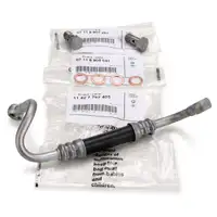 ORIGINAL BMW Oil Line Turbocharger + Gasket + Screw Set 1 Series 3 Series E90 5 Series E60 X1 E84 X3
