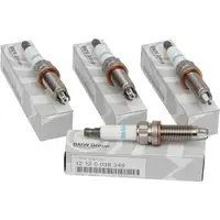 4x ORIGINAL BMW Zündkerze 1er E81-88 3er E90-93 5er E60 E61 N43 N46 12120038349