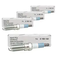 4x ORIGINAL Ford Z&uuml;ndkerze C-Max 2 Focus 1 2 Galaxy Mondeo 4 5 S-MAX 1.4-2.3 5158132