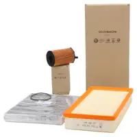 ORIGINAL Audi VW filter set, 3-piece filter package, Q7 (4LB), 3.0 TDI quattro, 204/245 hp