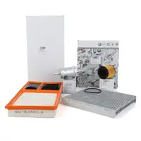 ORIGINAL Seat Skoda VW Inspection Kit IBIZA IV FABIA II POLO (9N) 1.6 16V 105 hp