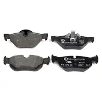 ORIGINAL BMW Bremsscheiben + ATE Beläge + Wako 1er E81 E87 3er E90-93 bis 02.2010 hinten