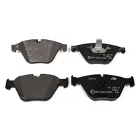 ORIGINAL BMW Bremsscheiben + ATE Bremsbel&auml;ge + Sensor 5er F10 F11 528/530i 525/530d vorne