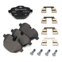 ORIGINAL BMW Bremsscheiben + ATE Beläge + Wako 5er F10 Limo 520-530i 518-525d hinten