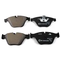 ORIGINAL BMW Bremsscheiben + ATE Ceramic Bel&auml;ge + Wako F10 F11 528i 530i 525d 530d vorne