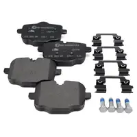 ORIGINAL BMW Bremsscheiben + ATE Ceramic Beläge + Wako 5er G31 6er G32 hinten