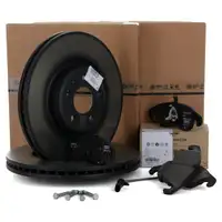 ORIGINAL AUDI Bremsscheiben + Bremsbel&auml;ge + Sensor A4 S4 (B8) A5 S5 (8T 8F) vorne