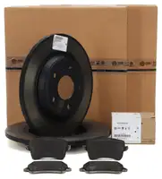 ORIGINAL AUDI Bremsscheiben + Bremsbel&auml;ge A4 (B8) A5 (8T 8F) Q5 (8RB) PR-1KW/2EK hinten