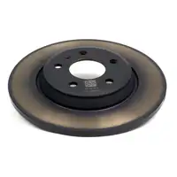 ORIGINAL AUDI Bremsscheiben Satz A4 B8 A5 8T 8F F5 A6 C7 A7 4G Q5 8RB FY hinten 8K0615601M