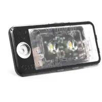 2x ORIGINAL Kennzeichenleuchte LED + CANBUS Adapter Audi A6 (4F C6) Q7 (4L)