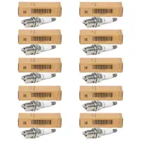 10x ORIGINAL Audi spark plug S6 (C6) S8 (4E) 435/441/450 hp 101905621C
