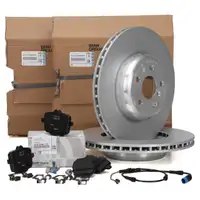 ORIGINAL BMW Bremsscheiben + Bel&auml;ge + Wako 5er G31 Touring 6er G32 Gran Turismo hinten