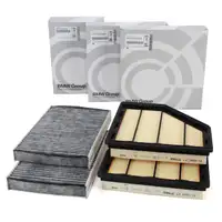 ORIGINAL BMW cabin filter + air filter 5 Series G30 M550i 7 Series G11 G12 750i X7 G07 M50i N63