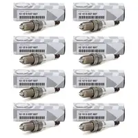 8x ORIGINAL BMW Z&uuml;ndkerze 5er 6er 7er 8er X5 E53 M60 M62 N62 S62 12120037607