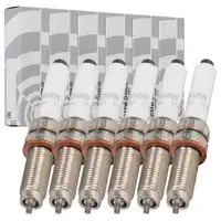 6x ORIGINAL BMW HIGH POWER spark plugs, 4-seater G22 M440i B58 374/387 hp 12125A1A259