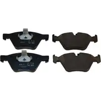 ORIGINAL BMW Bremsscheiben + Beläge + Wako 5er E60 520i 523i 520d 525d vorne + hinten