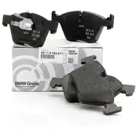 ORIGINAL BMW Bremsbel&auml;ge Bremsbelagsatz 5er E60 E61 vorne 34116763617