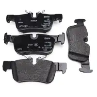 ORIGINAL BMW Bremsscheiben + Beläge + Wako F40 F45 F46 X1 F48 X2 F39 MINI F54 F60 hinten