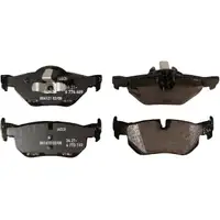 ORIGINAL BMW Bremsbeläge + Warnkontaktsensor X1 E84 16-28i 16-25d ab 03.2010 hinten