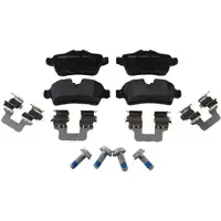 ORIGINAL MINI Bremsbeläge + Warnkontaktsensor R56 R57 R55 R58 R59 ab 08.2010 hinten
