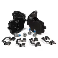 ORIGINAL BMW Bremsbeläge + Warnkontaktsensor X5 G05 X6 G06 X7 G07 hinten