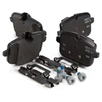ORIGINAL BMW Bremsscheiben + Bremsbeläge + Sensor X3 G01 X4 G02 mit M-Technik hinten
