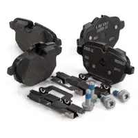 ORIGINAL BMW Bremsscheiben + Bremsbeläge + Sensor X5 G05 xDrive25/30d hinten