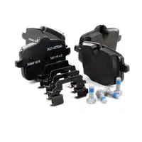 ORIGINAL BMW Bremsscheiben + Bremsbeläge + Wako 5er F11 Touring 535i 550i 518-M550d hinten