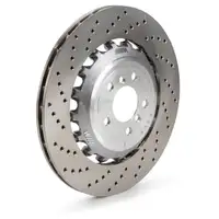 ORIGINAL BMW Bremsscheiben + Bremsbeläge + Warnsensor 5er F10 M5 6er F12 F13 F06 M6 hinten