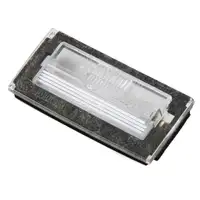 ORIGINAL MINI Lichtscheibe Abdeckung Kennzeichenleuchte R50 R53 R52 51247114535