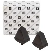 2x ORIGINAL Citroen Peugeot Shock Absorber Spring AX SAXO 106 II 206 206+ rear 5166.44