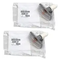 2x ORIGINAL Citroen Peugeot indicator light, side indicator, 6325.67
