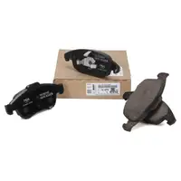 ORIGINAL PSA Bremsbel&auml;ge Berlingo C4 5008 DS4 DS5 Partner vorne 1647862480