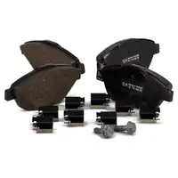 ORIGINAL PSA Bremsbeläge C3 I II C4 CACTUS DS3 2008 (CU_) vorne 1629038380