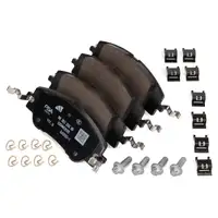 ORIGINAL PSA Opel Bremsbel&auml;ge Bremsbelagssatz C4 3 DS3 208 2 Vorderachse 1681371180