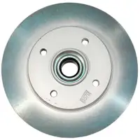 ORIGINAL PSA Bremsscheiben + Radlager + Beläge C3 II C4 Cactus DS3 2008 I 207 208 I hinten